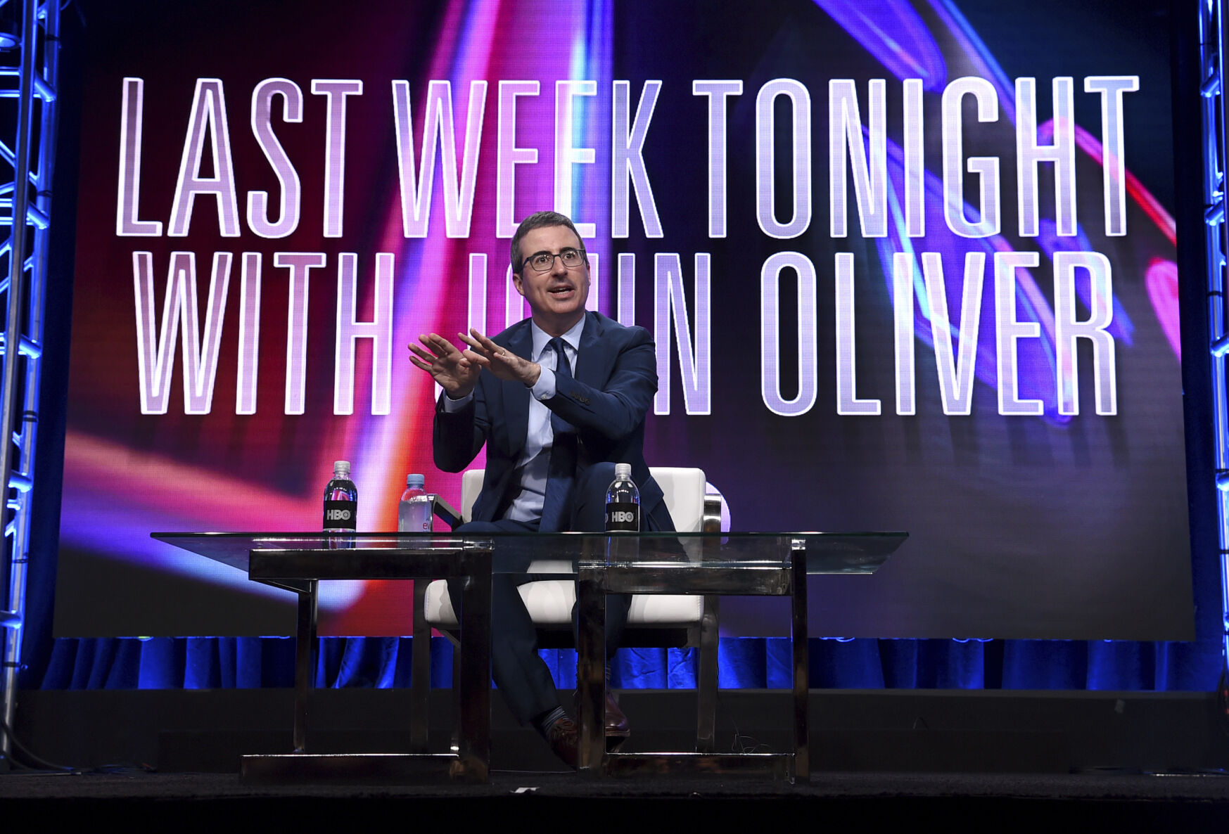 Best talk show: 'Last Week Tonight with John Oliver'